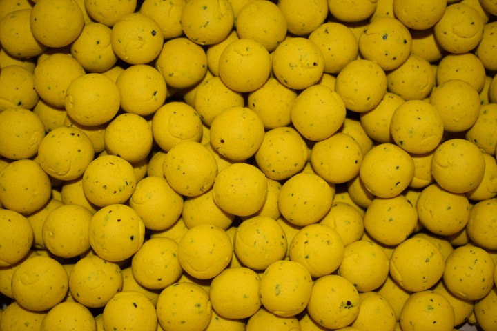 Yellow Berry Boilies - 2,5 kg