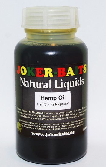 Hemp Oil / Hanföl